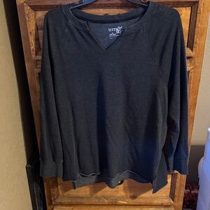 Terra & Sky Charcoal Sweatshirt